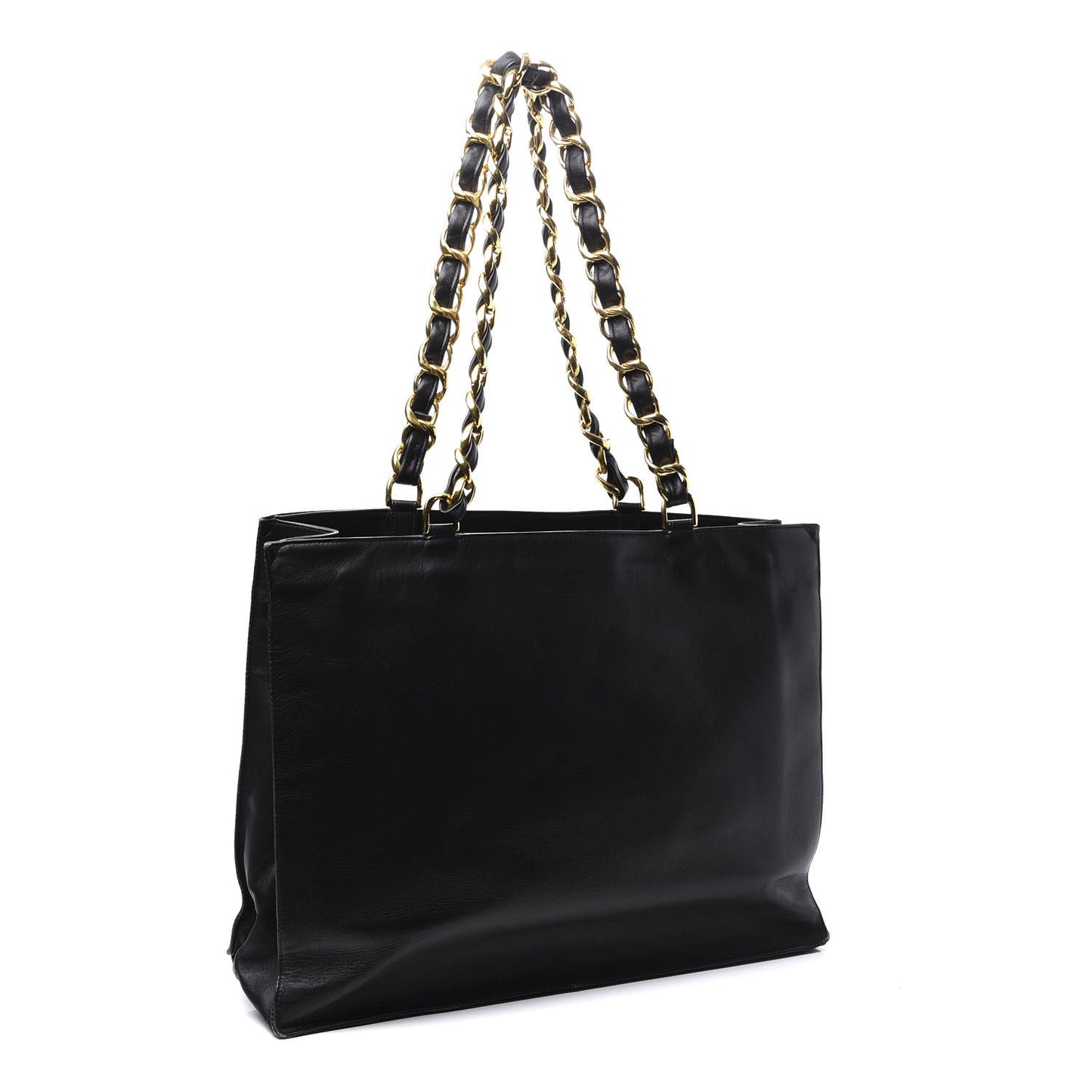 Lambskin CC Tote Black
