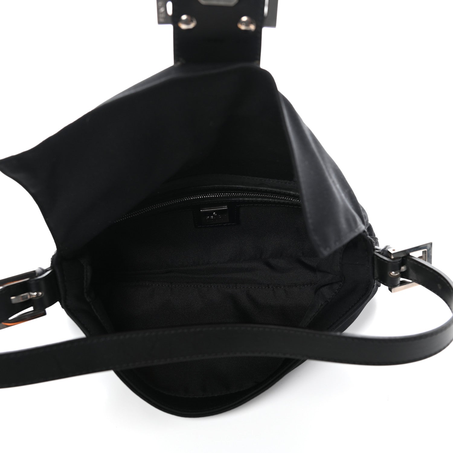 Fendi Neoprene Baguette Black 5 of 9