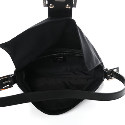 Fendi Neoprene Baguette Black 5 of 9