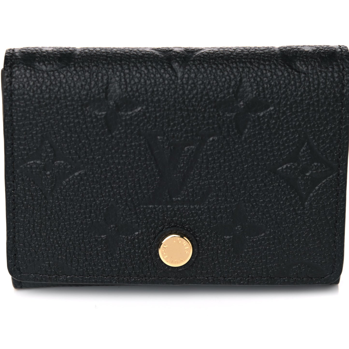 Empreinte Business Card Holder Black