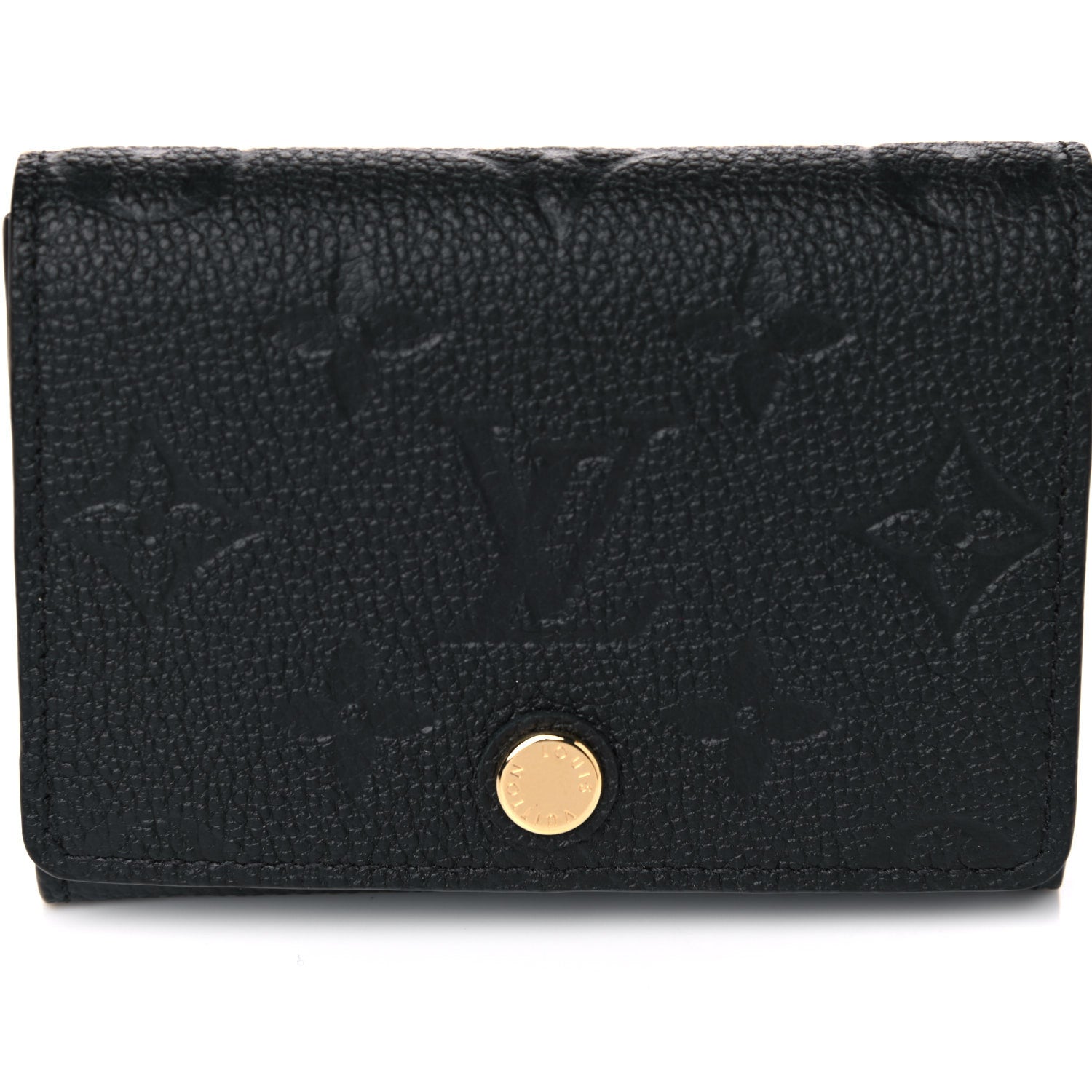 Louis Vuitton Empreinte Business Card Holder Black 5 of 9