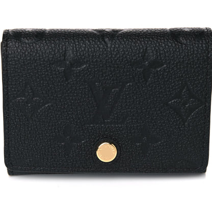 Louis Vuitton Empreinte Business Card Holder Black 5 of 9