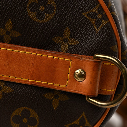Louis Vuitton Monogram Keepall Bandouliere 55 15 of 15
