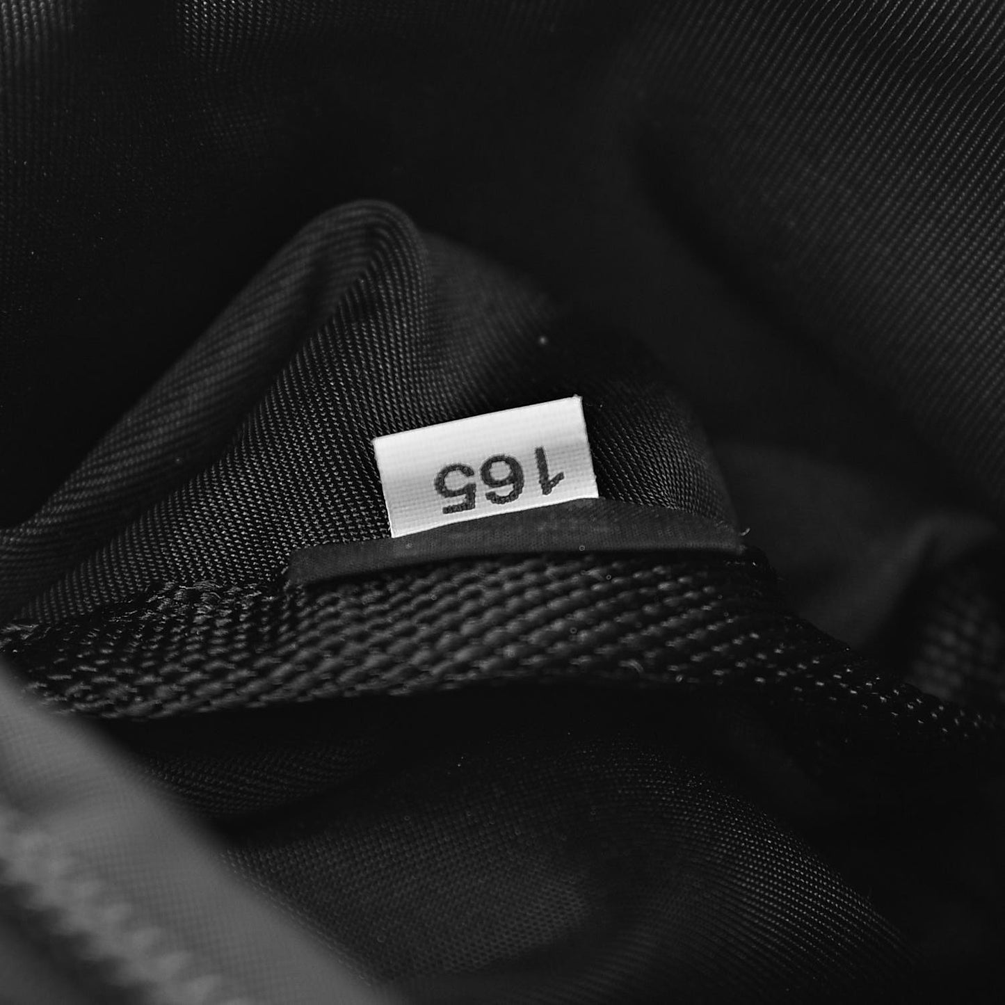 Tessuto Nylon Belt Bag Black