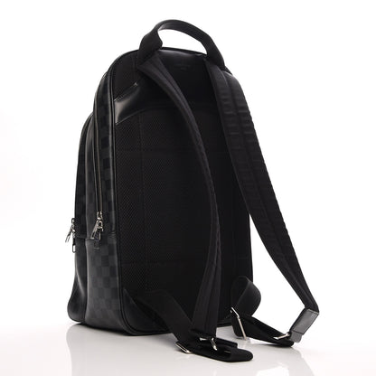 Louis Vuitton Damier Graphite Michael Backpack 3 of 6