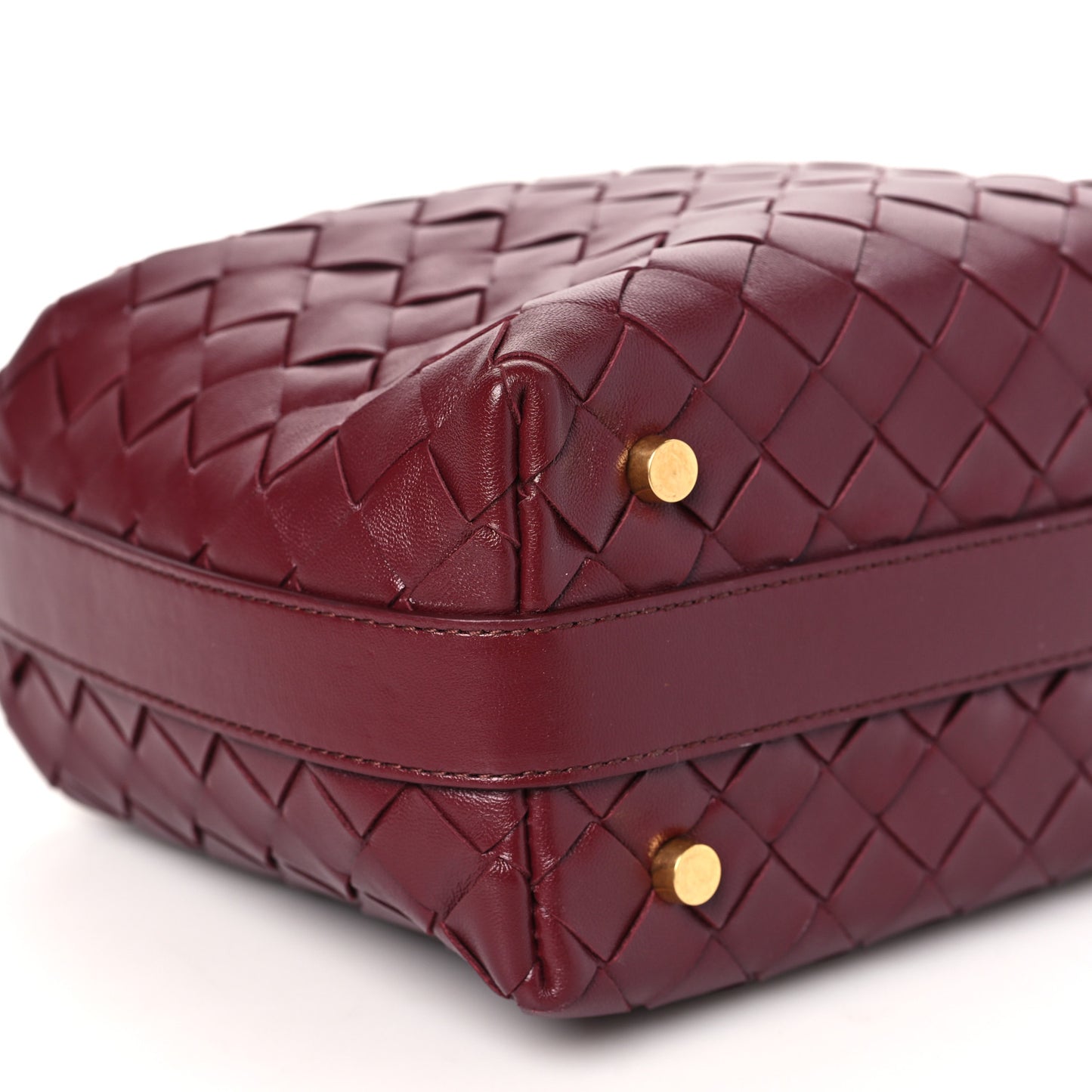 Calfskin Nappa Intrecciato Mini Wallace Barolo