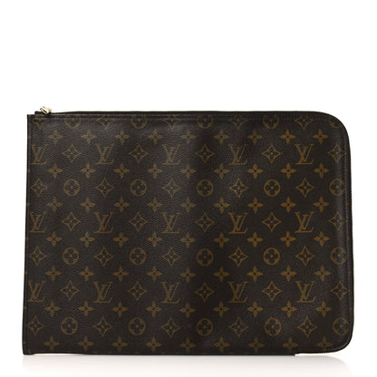 Louis Vuitton Monogram Poche Documents Portfolio Case 39 1 of 7