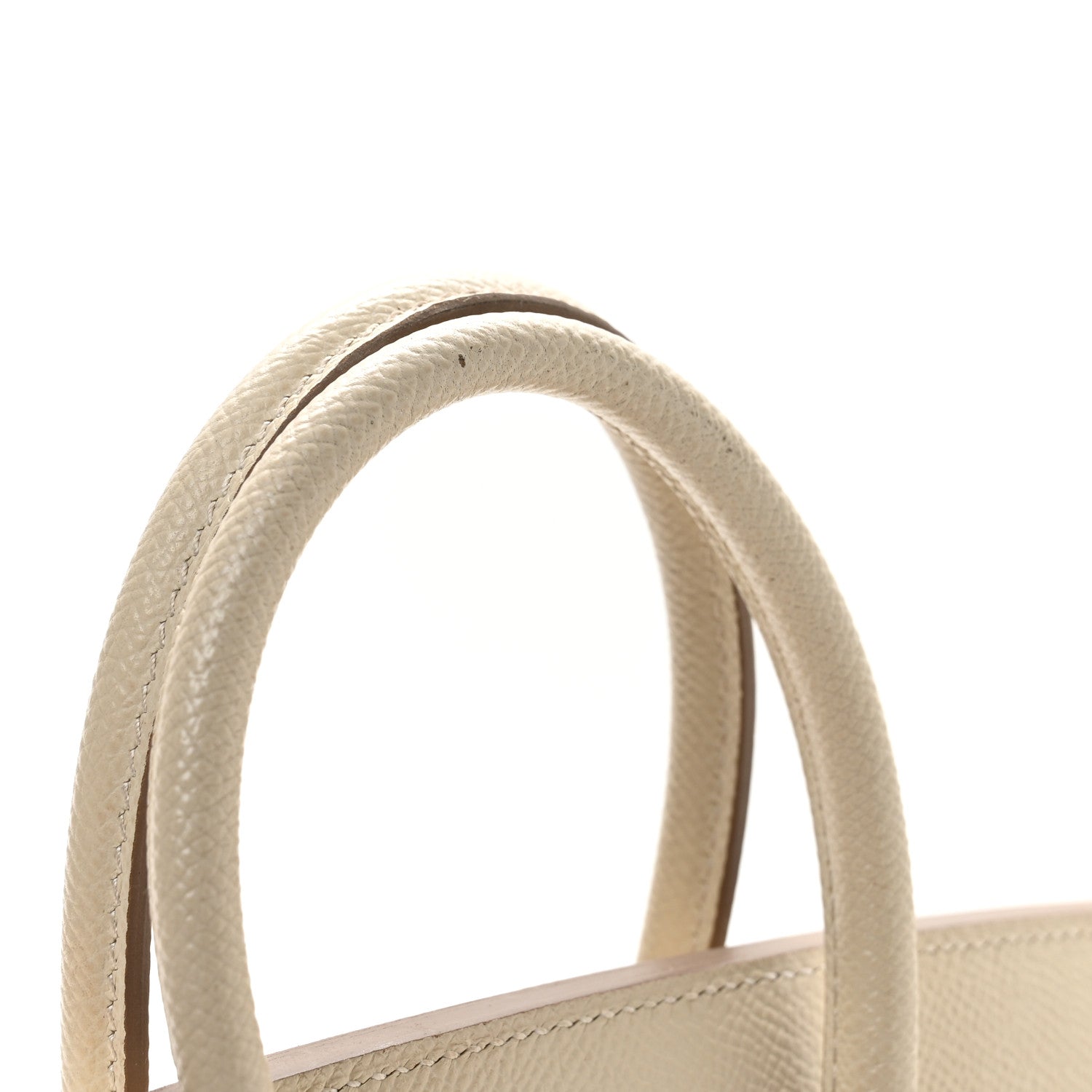 Hermes Epsom Birkin Sellier 25 Craie 12 of 12
