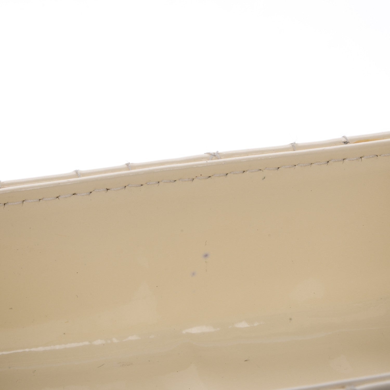 Christian Dior Patent Cannage Medium Lady Dior Beige 8 of 12