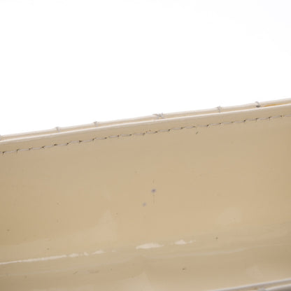 Christian Dior Patent Cannage Medium Lady Dior Beige 8 of 12