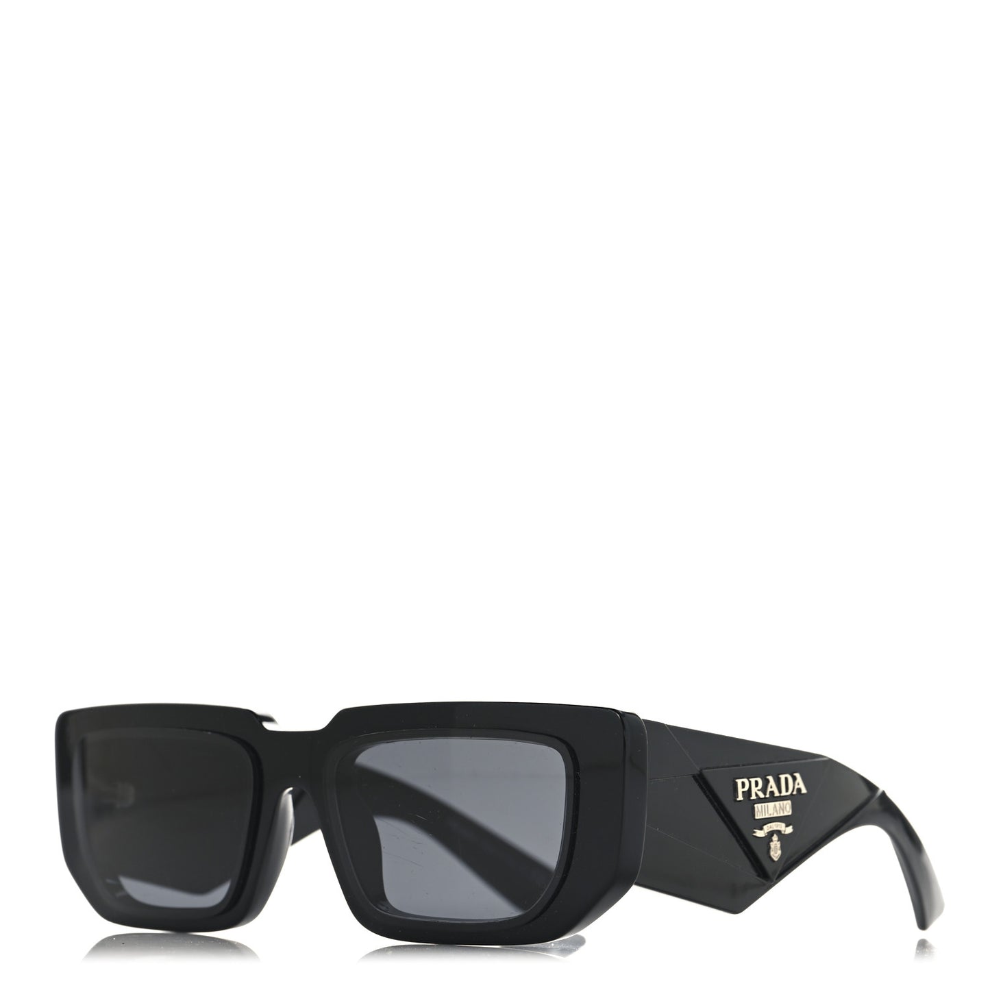 Acetate Symbole Sunglasses SPR 17W Black