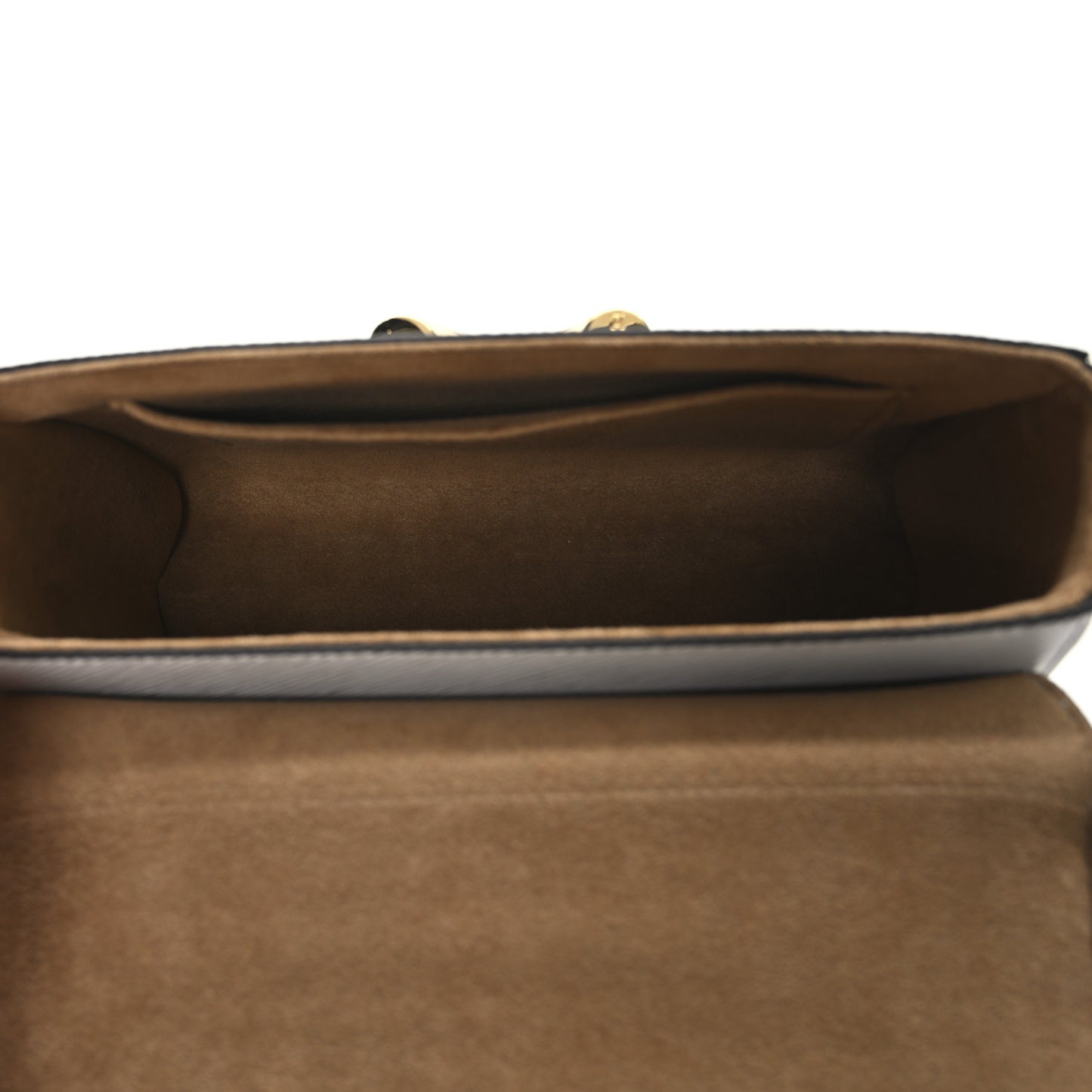 Epi Twist Shoulder Bag MM White