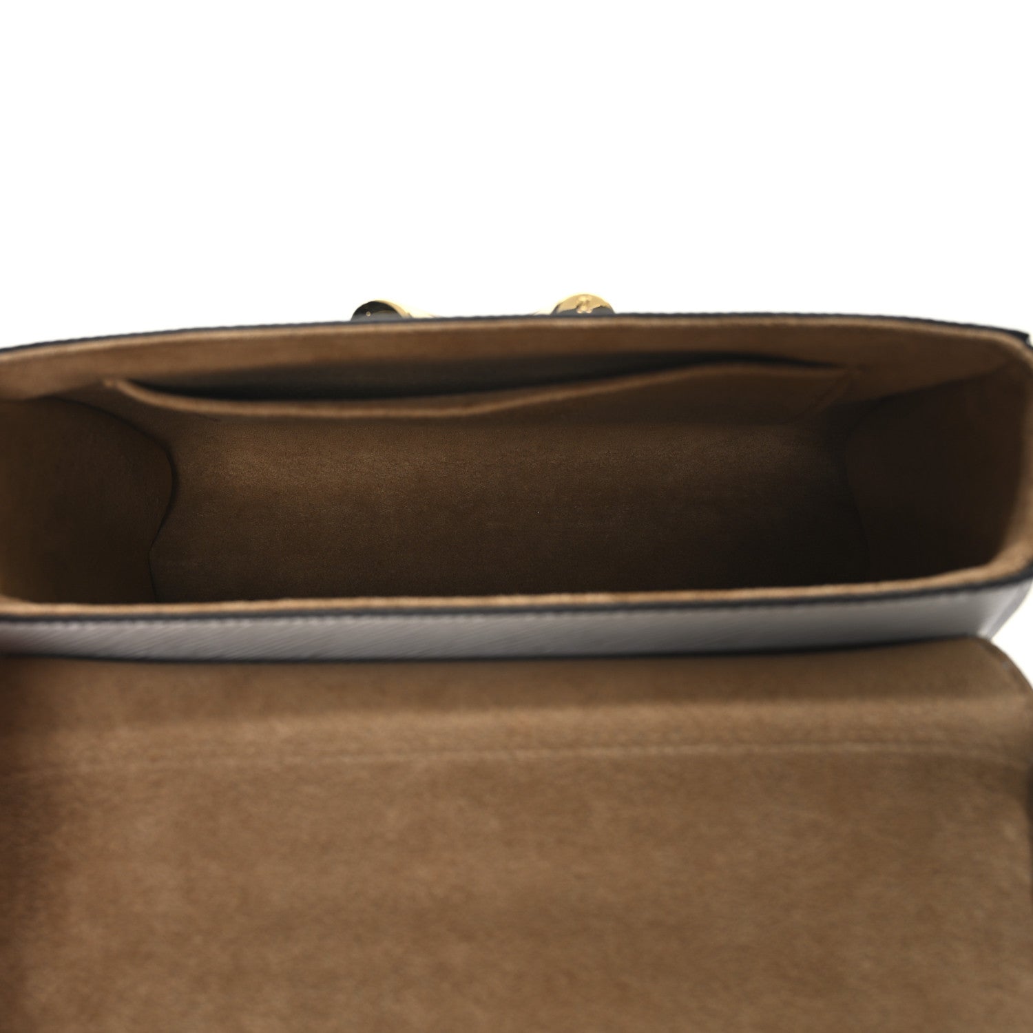 Louis Vuitton Epi Twist Shoulder Bag MM White 6 of 12