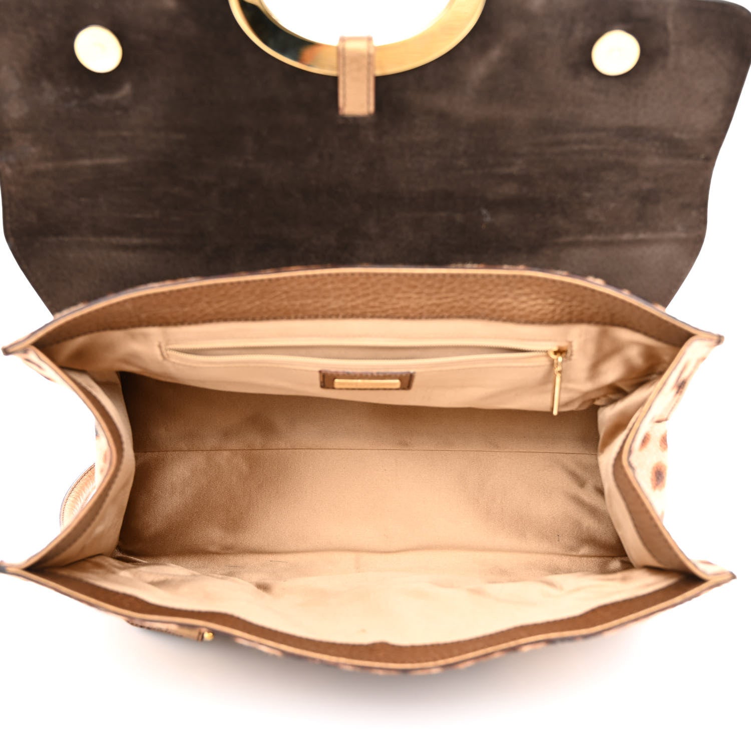 Dolce & Gabbana Leopard Shoulder Bag Brown 5 of 9