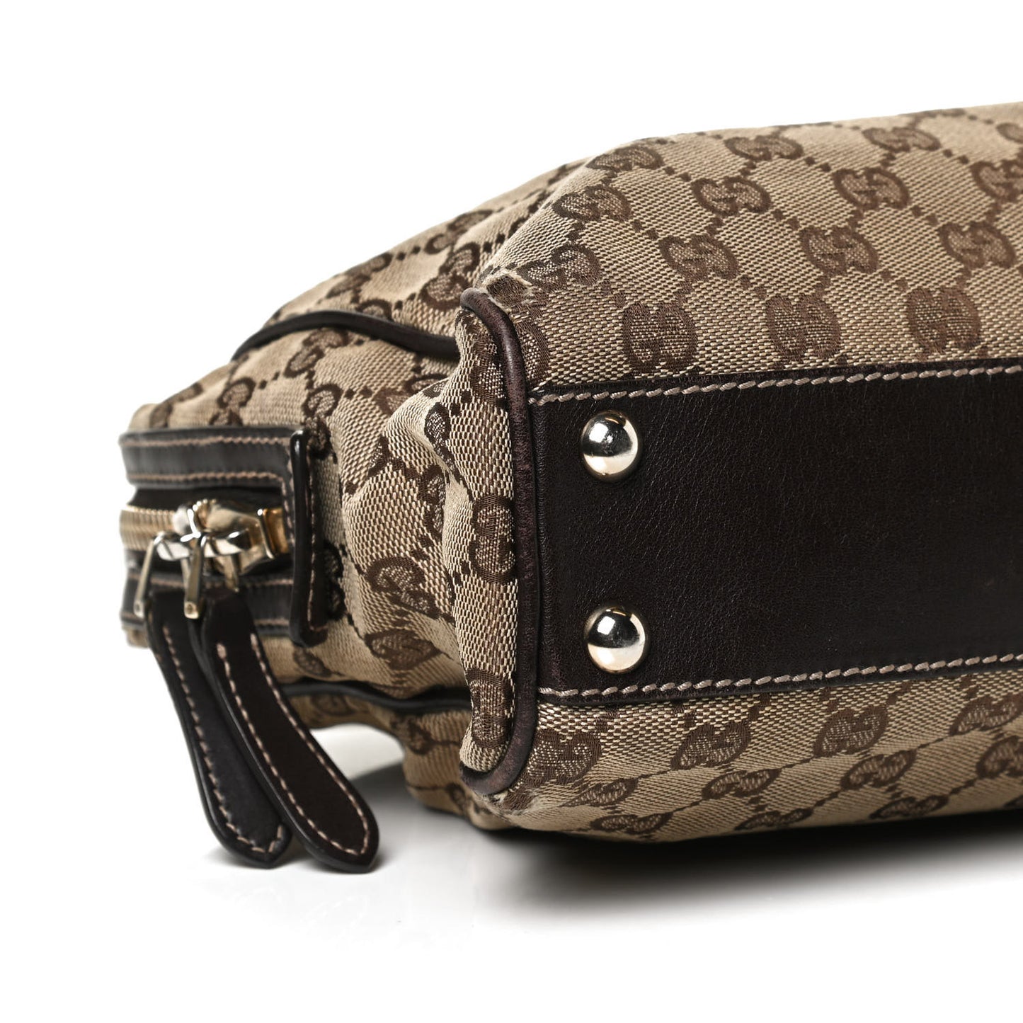 Monogram New Britt Medium Boston Dark Brown