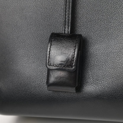 Saint Laurent Calfskin Baby Sac de Jour Black 12 of 19