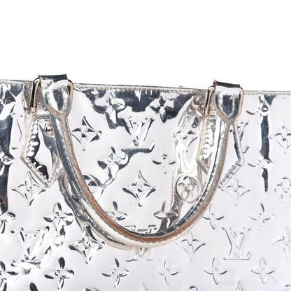 Louis Vuitton Monogram Miroir Sac Plat Silver 11 of 11