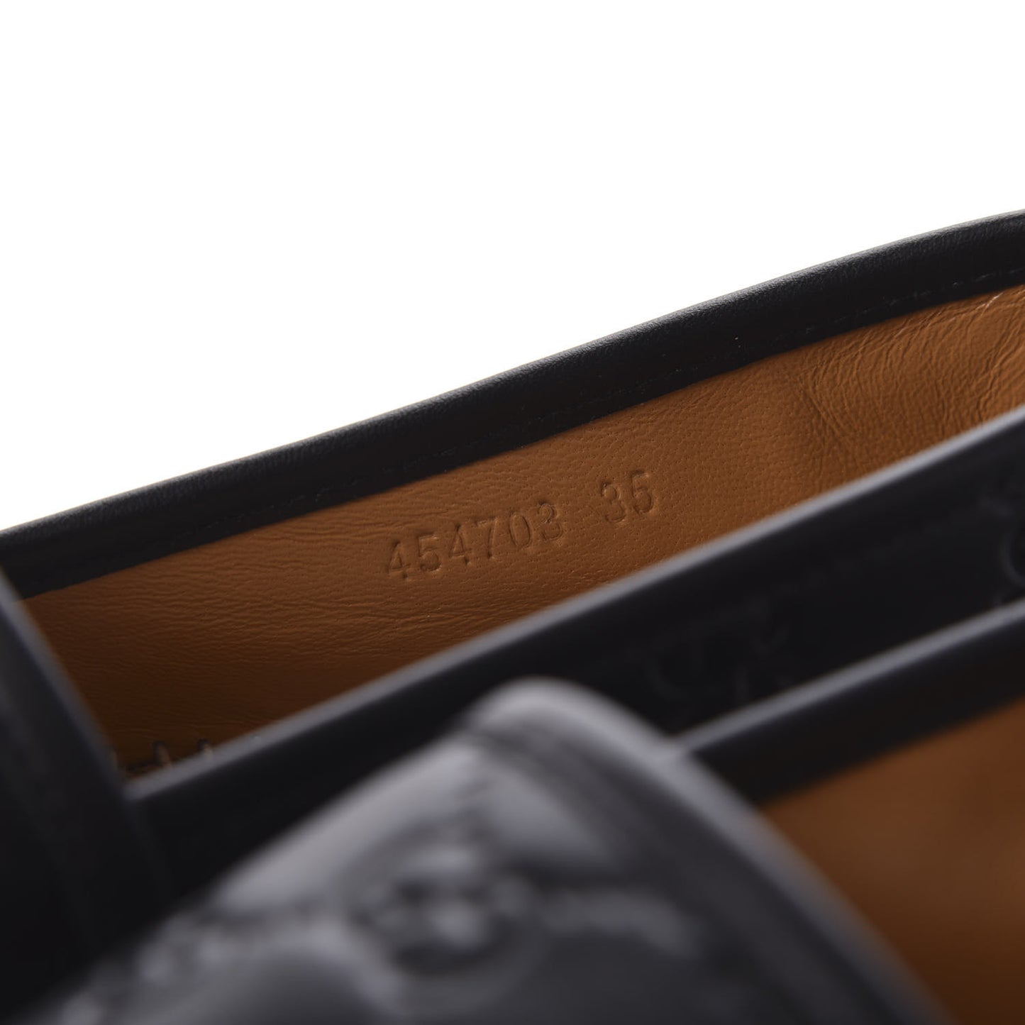 Guccissima Signature Espadrilles 35 Black