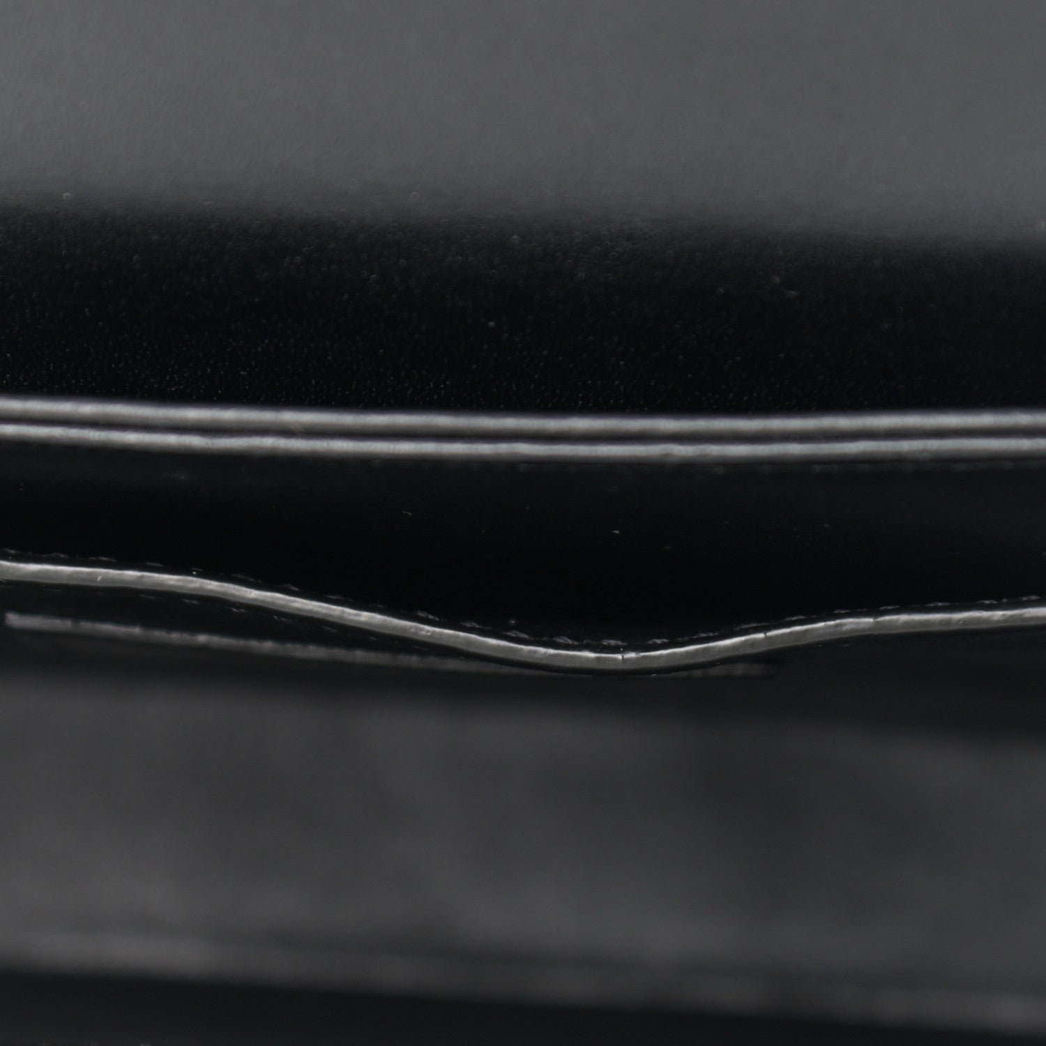 Saint Laurent Smooth Calfskin Small Solferino Satchel Black 11 of 13