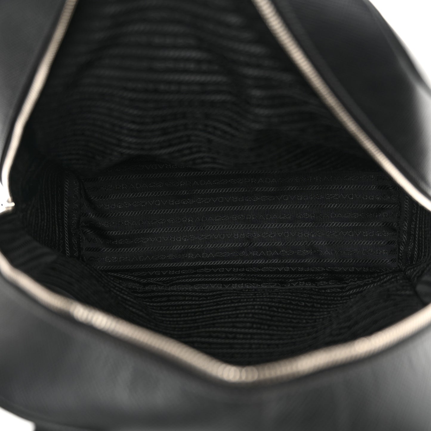 Saffiano Backpack Black