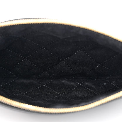 Chanel Shiny Calfskin Quilted Chanel 22 Black 7 of 15