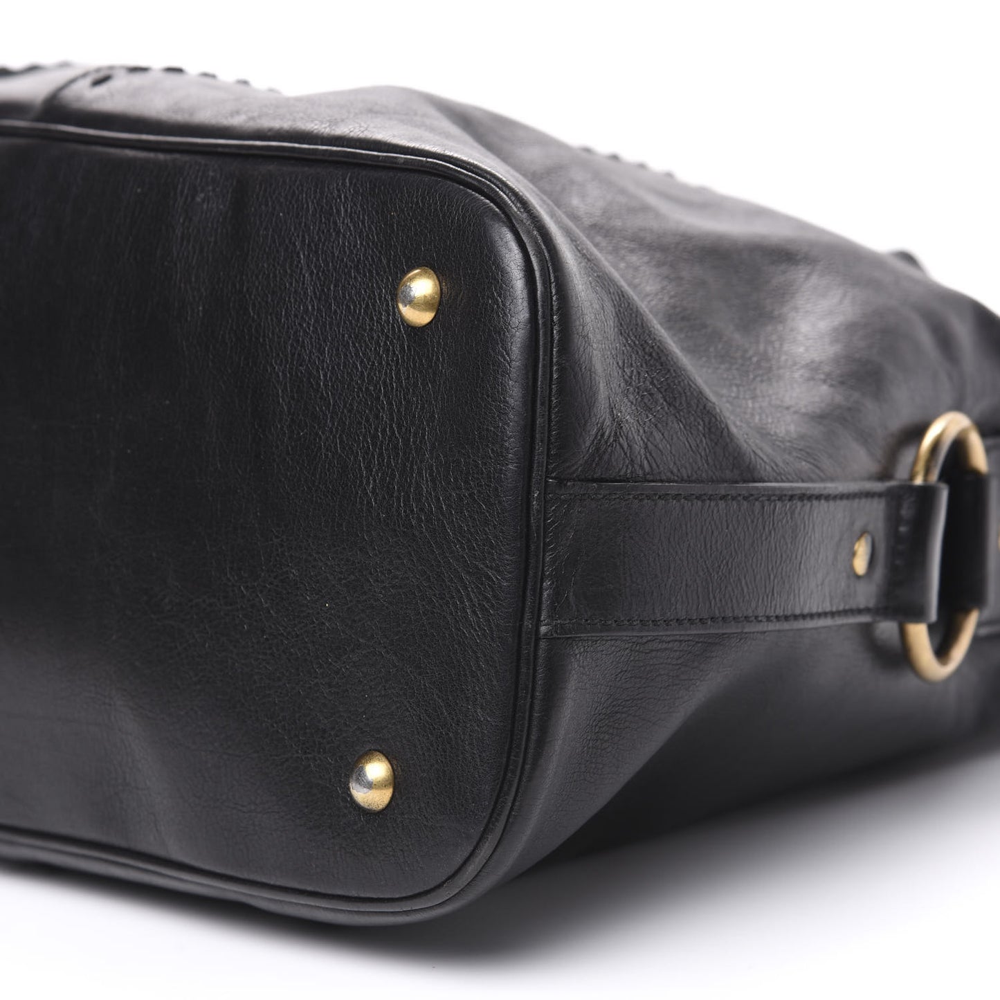 Calfskin Oversized Muse Black