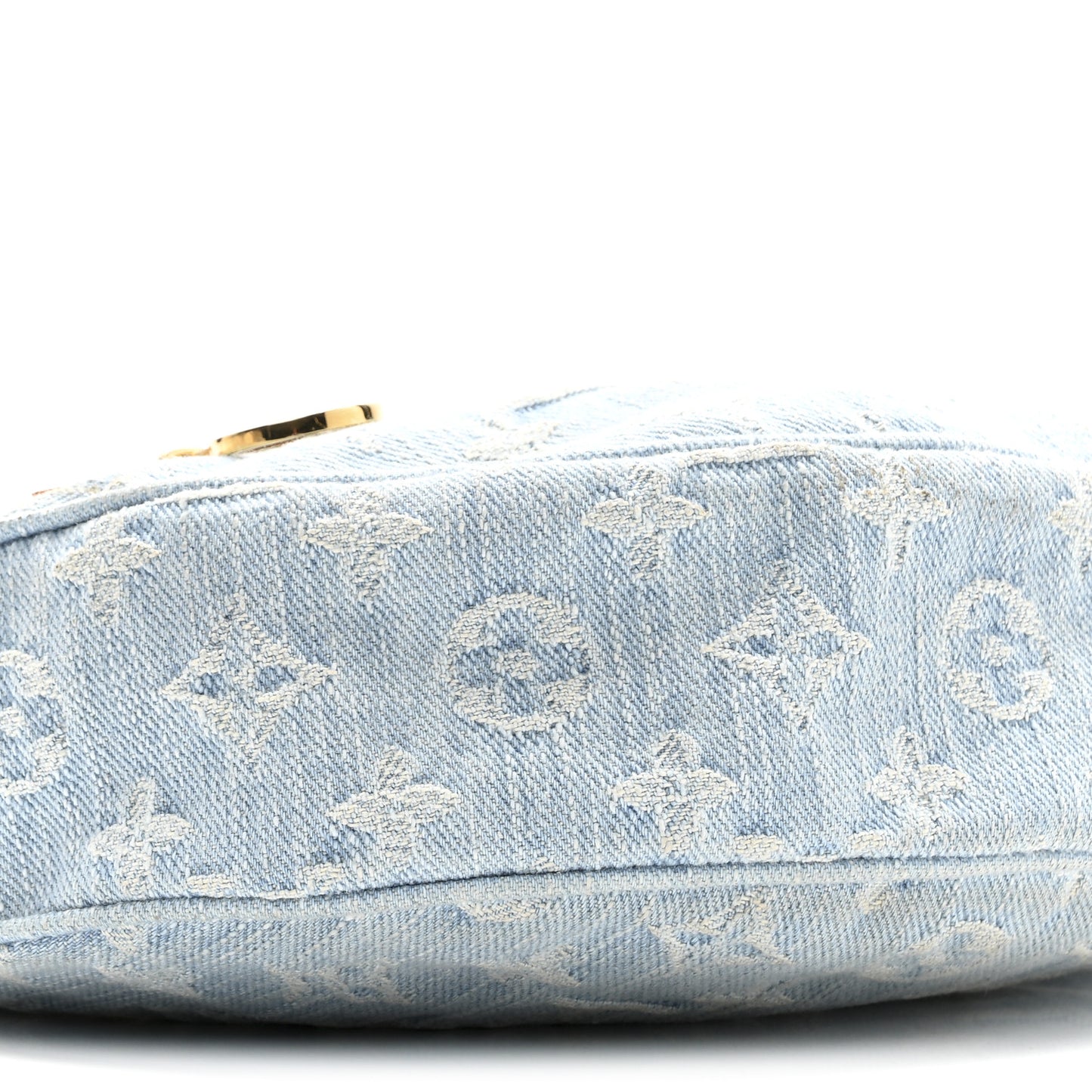 Monogram Denim Loop Sky Denim Sky Denim