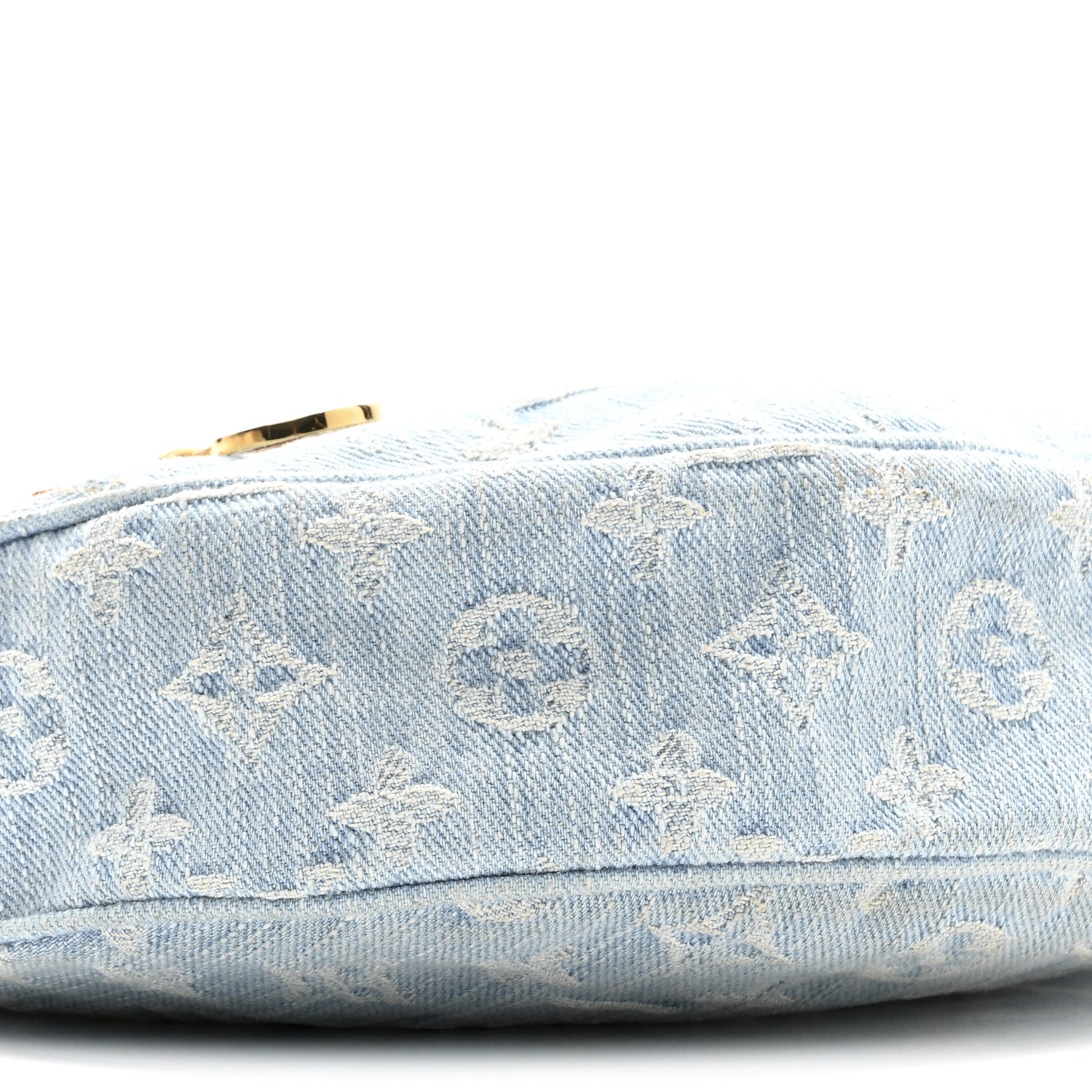 Louis Vuitton Monogram Denim Loop Sky Denim Sky Denim 8 of 9