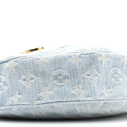 Louis Vuitton Monogram Denim Loop Sky Denim Sky Denim 8 of 9