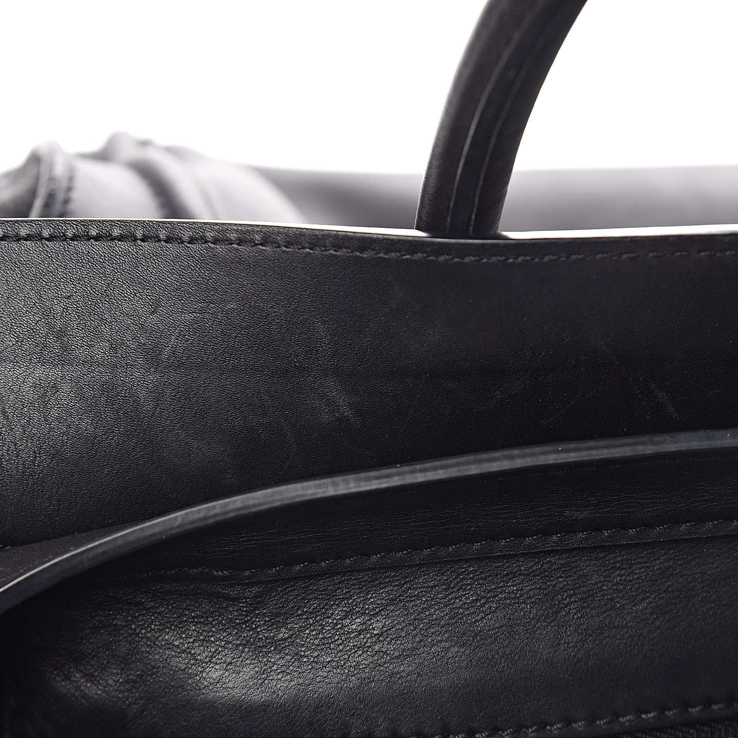 Celine Smooth Calfskin Mini Luggage Black 8 of 20