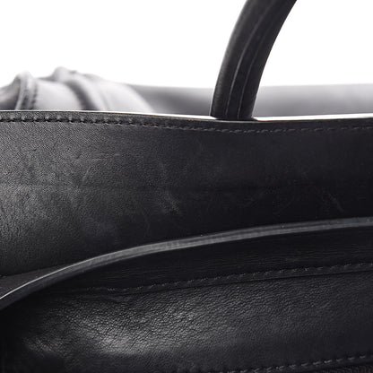 Celine Smooth Calfskin Mini Luggage Black 8 of 20