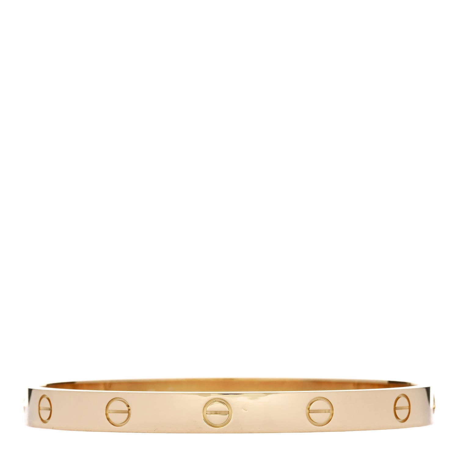 Cartier 18K Yellow Gold LOVE Bracelet 18 2 of 9
