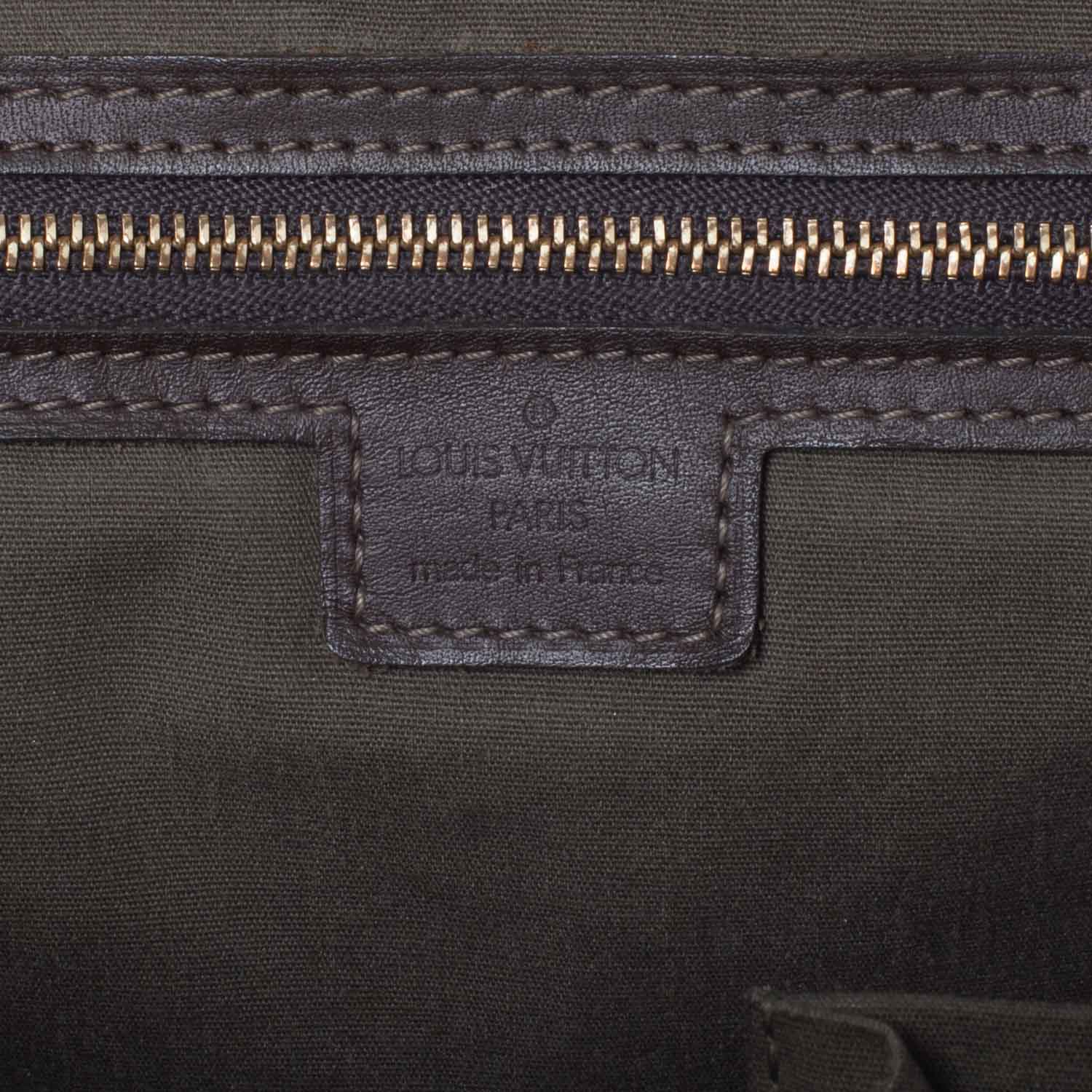 Louis Vuitton Mini Monogram Josephine PM Kaki 6 of 8