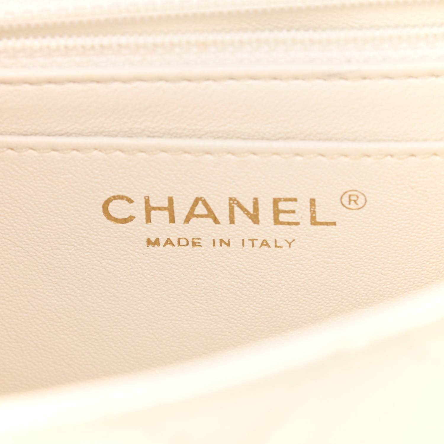 Chanel Aged Calfskin Quilted 2.55 Reissue Mini Flap White 6 of 10