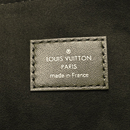 Louis Vuitton Lambskin Embossed Monogram Coussin MM Khaki 7 of 10