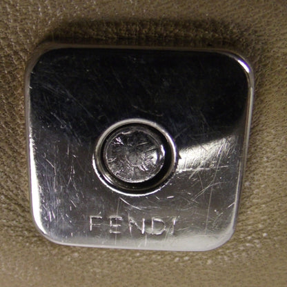 Fendi Leather Baguette Tan 10 of 11