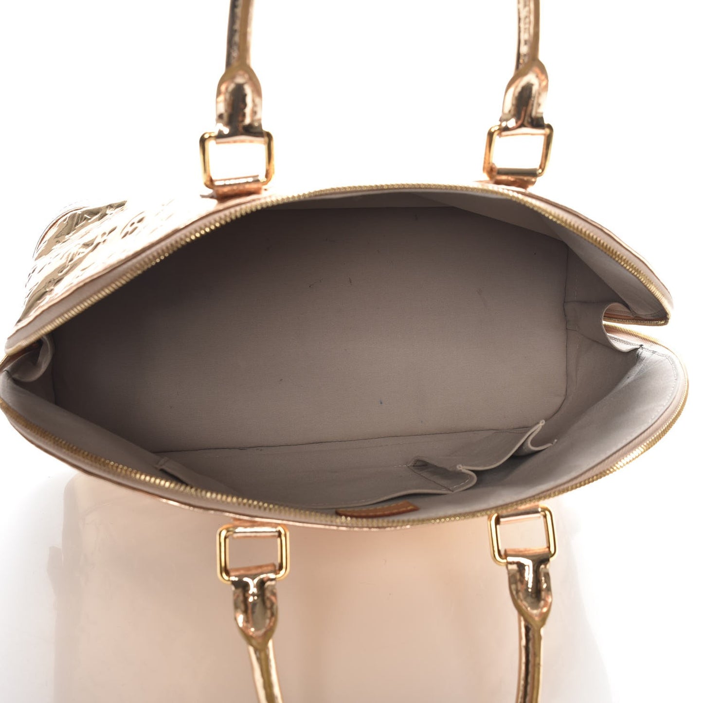 Monogram Miroir Alma MM Gold
