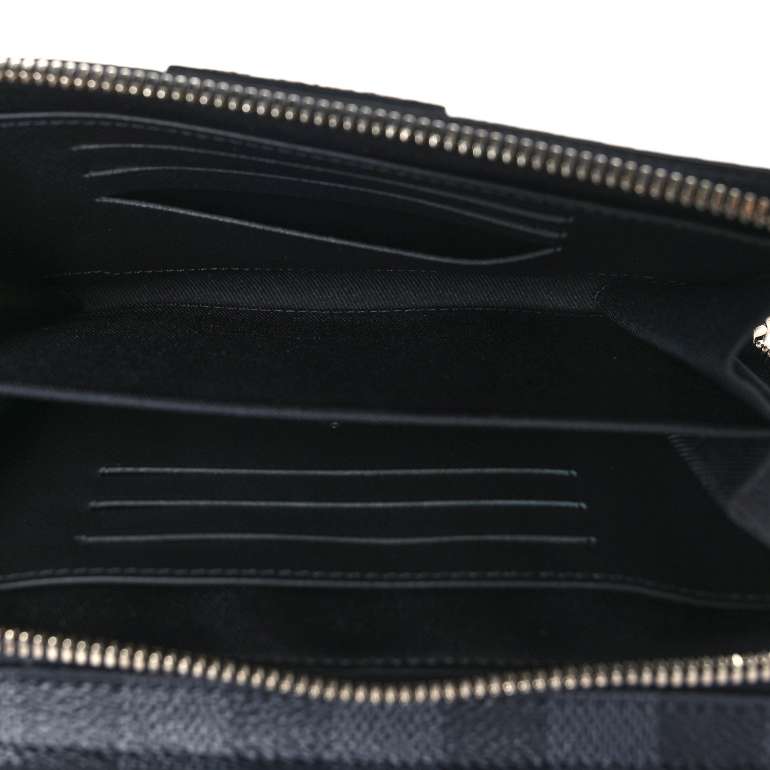 Louis Vuitton Damier Graphite Alpha Wearable Wallet 5 of 9
