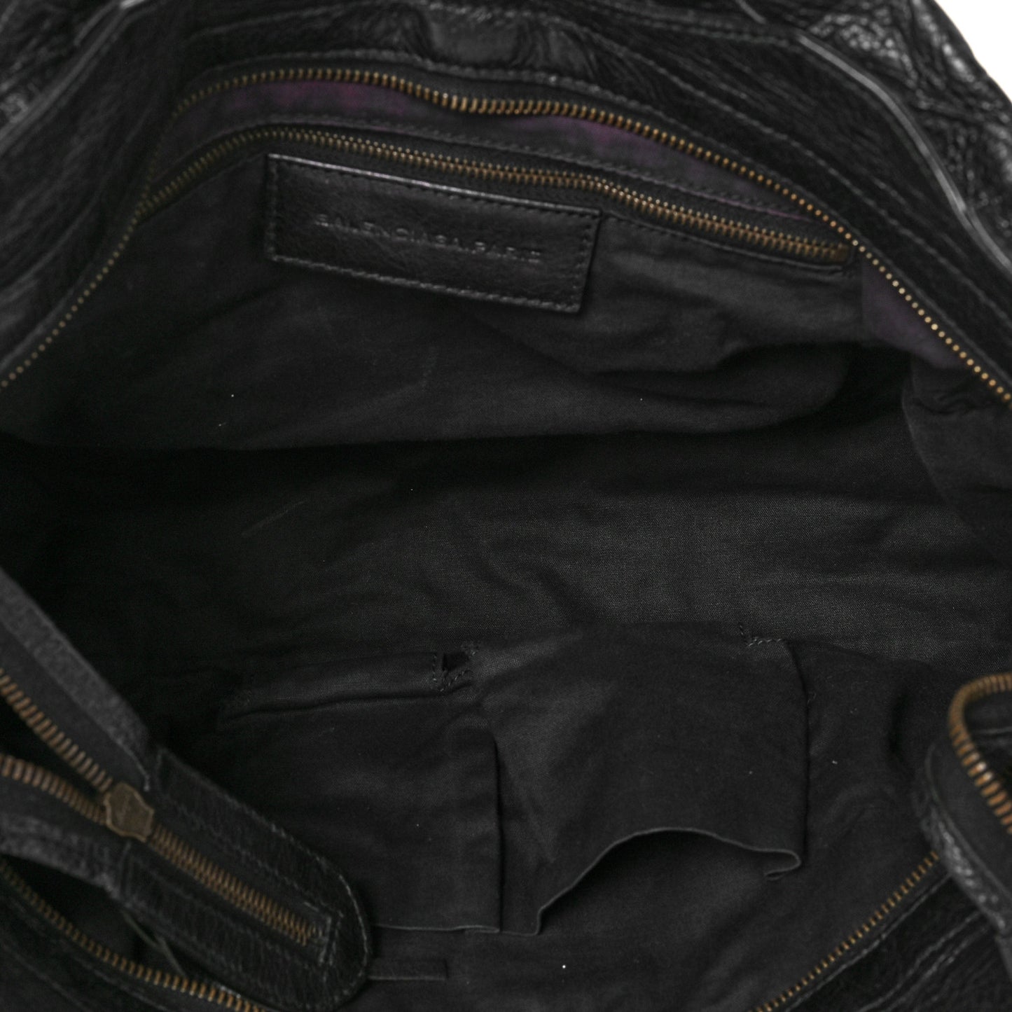 Agneau Classic Hardware Part Time Black