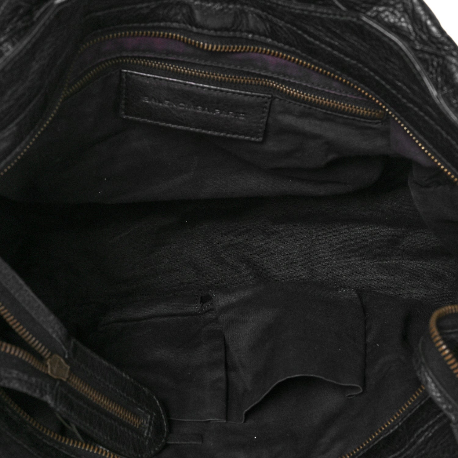 Balenciaga Agneau Classic Hardware Part Time Black 6 of 9