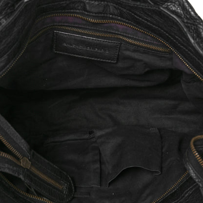 Balenciaga Agneau Classic Hardware Part Time Black 6 of 9