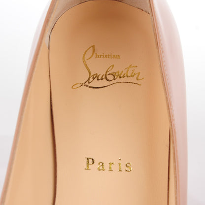 Christian Louboutin Patent Mistica 60 Pumps 40 Nude 8 of 8