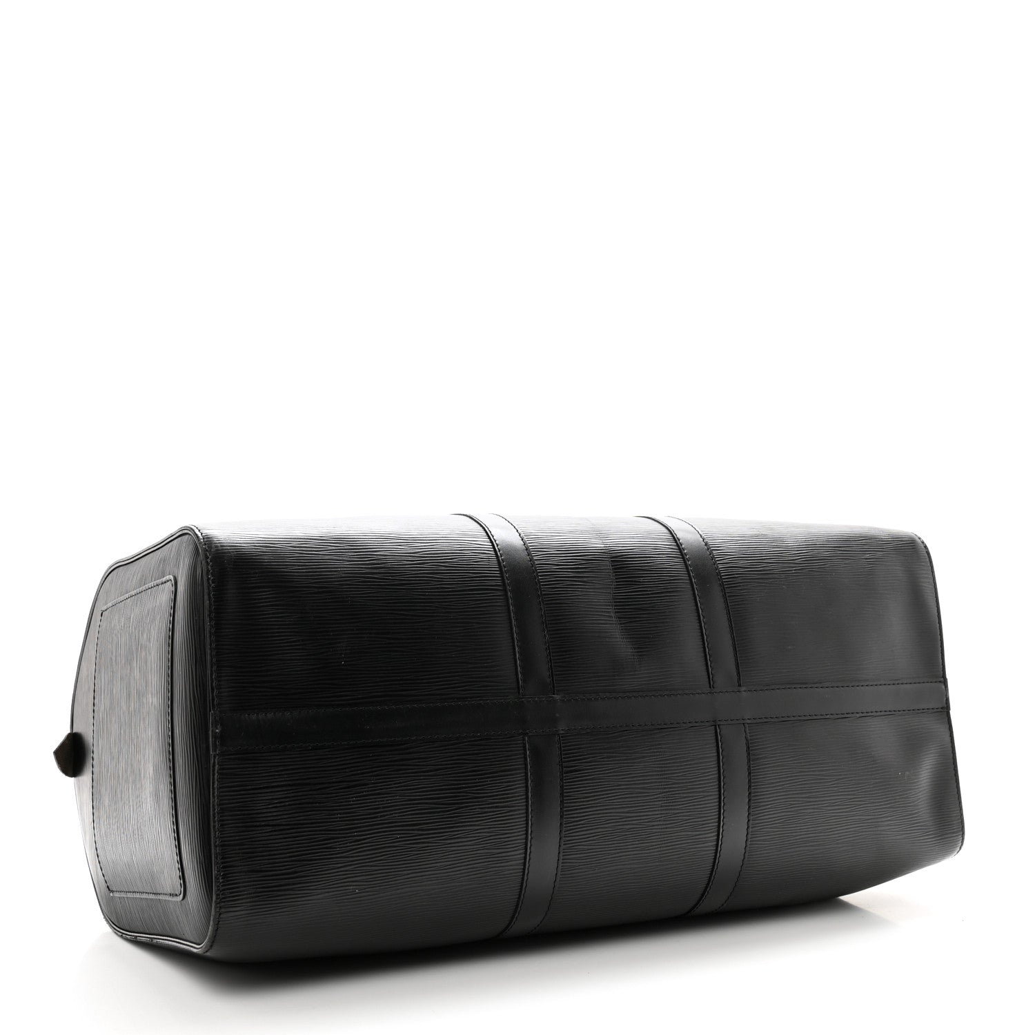 Louis Vuitton Epi Keepall 50 Black 3 of 17