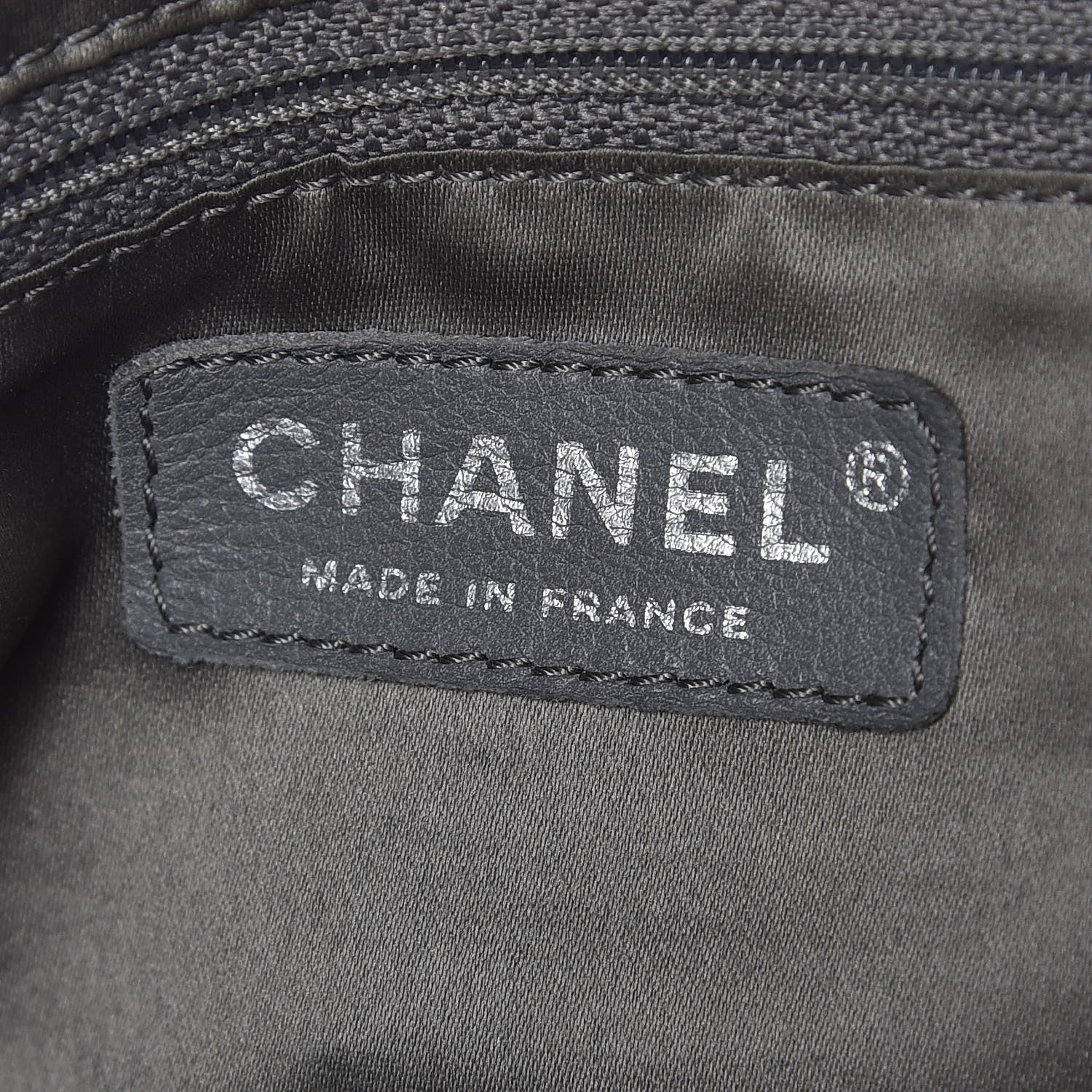 Chanel Calfskin Large Rock and Chain Flap Black 6 of 8