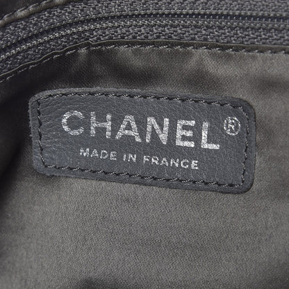 Chanel Calfskin Large Rock and Chain Flap Black 6 of 8