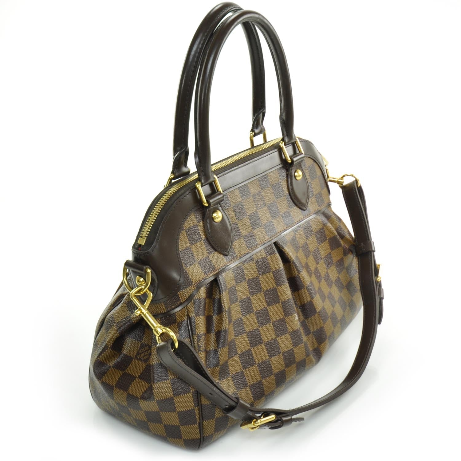 Louis Vuitton Damier Ebene Trevi PM 4 of 9