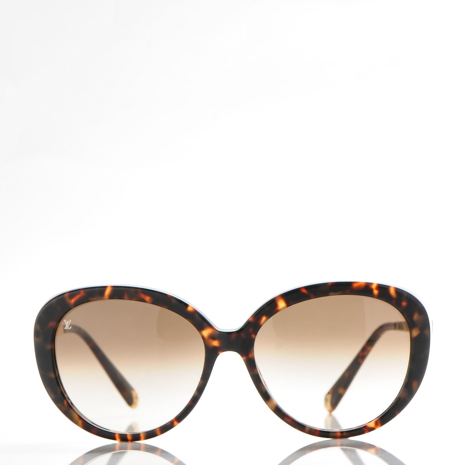 Louis Vuitton Acetate Bluebell Sunglasses Z0596W Tortoise 2 of 8