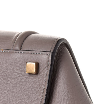 Celine Supple Calfskin Medium Phantom Luggage Grey 4 of 12
