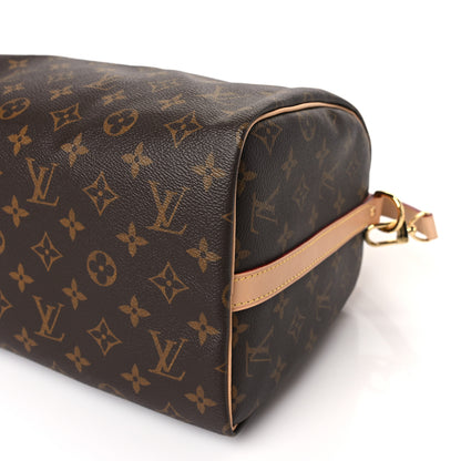 Louis Vuitton Monogram Speedy Bandouliere 30 8 of 9