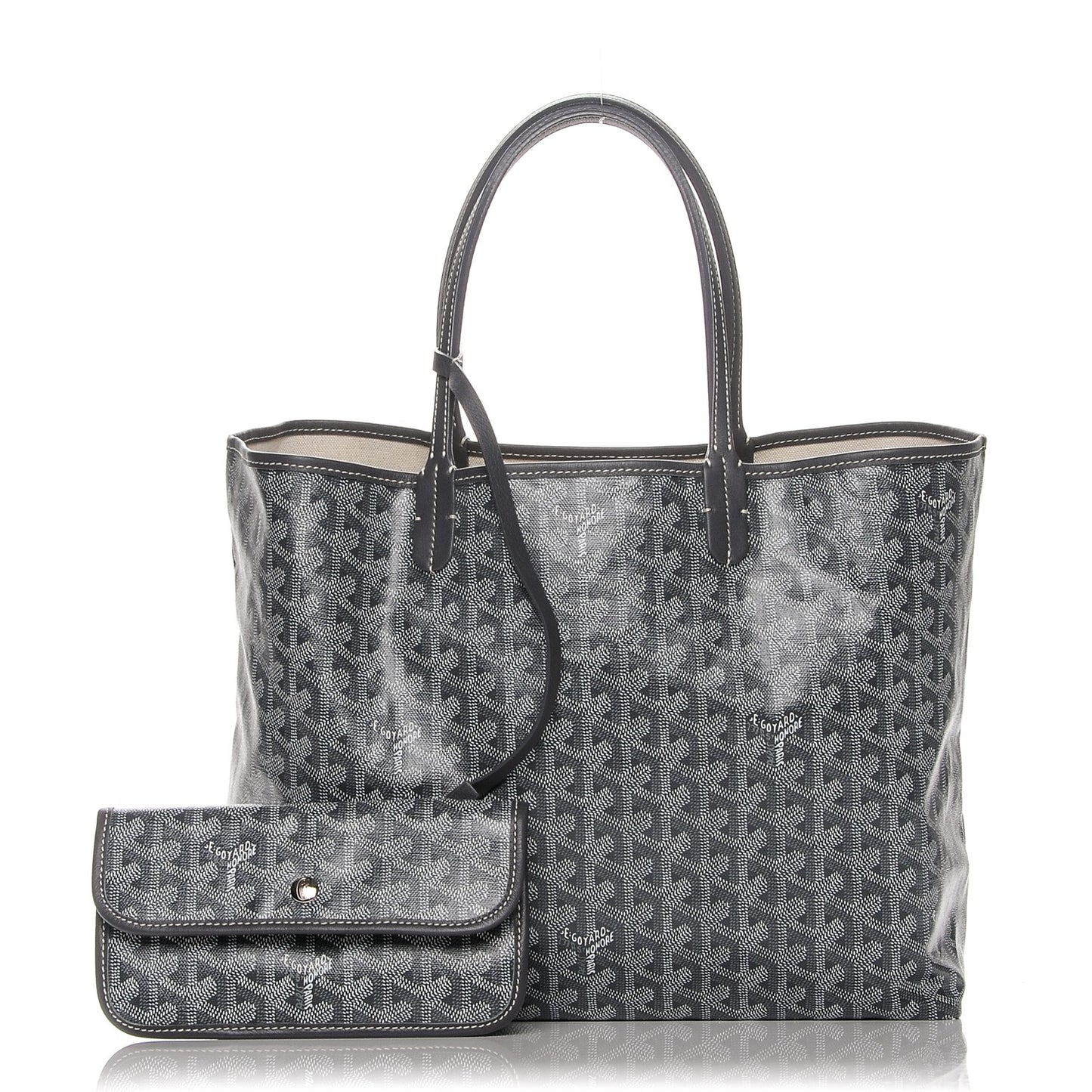 Goyardine Saint Louis PM Grey